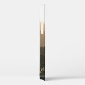 CONCRETE WEG OVERGEBRACHT DOOR BOMEN Case-Mate iPhone CASE (Achterkant / Rechts)