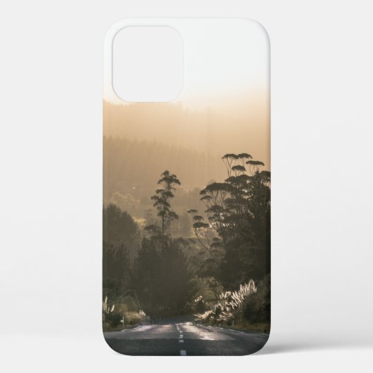 CONCRETE WEG OVERGEBRACHT DOOR BOMEN Case-Mate iPhone CASE (Achterkant)