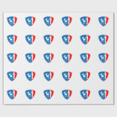 Concurrentie BBQ Gift Wrapping Paper Cadeaupapier (Vlak)