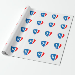 Concurrentie BBQ Gift Wrapping Paper Cadeaupapier
