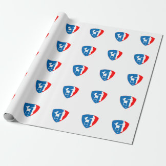 Concurrentie BBQ Gift Wrapping Paper Cadeaupapier