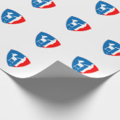 Concurrentie BBQ Gift Wrapping Paper Cadeaupapier (Hoek)