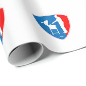 Concurrentie BBQ Gift Wrapping Paper Cadeaupapier (Rol Hoek)