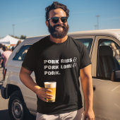 Concurrentie BBQ Vleeschecklist en Ampersands T-shirt