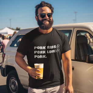 Concurrentie BBQ Vleeschecklist en Ampersands T-shirt