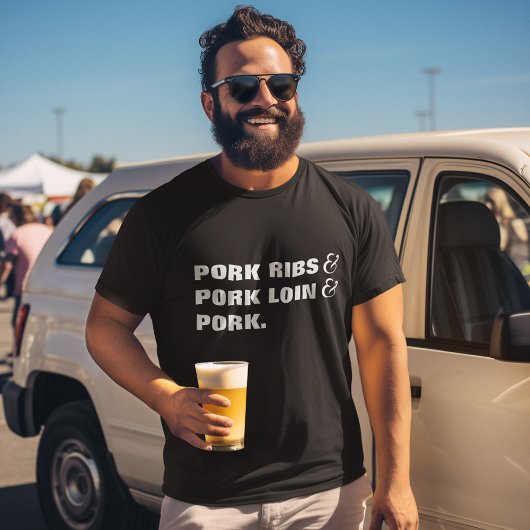 Concurrentie BBQ Vleeschecklist en Ampersands T-shirt