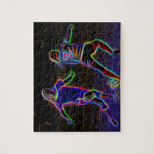 Concurrentie Legpuzzel (Verticaal)