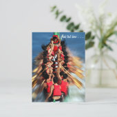 Concurrentie met Dragon Boat Race Briefkaart (Staand voorkant)