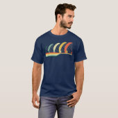 CONCURRENTIEALINEA Funny Gift Retro T-shirt (Voorkant volledig)