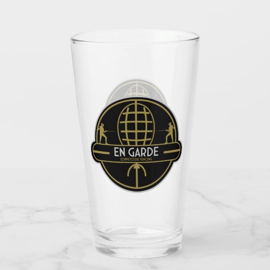 Concurrerend Zwaard Schermen Glas (Achterkant)