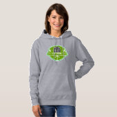 Concurrerend Zwaard Schermen Hoodie (Voorkant volledig)
