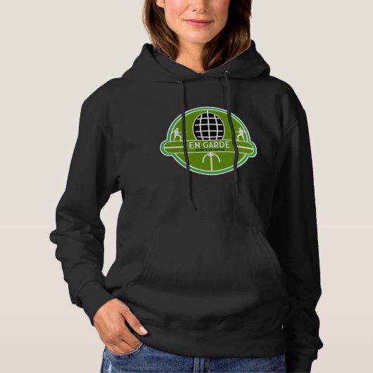 Concurrerend Zwaard Schermen Hoodie (Voorkant)