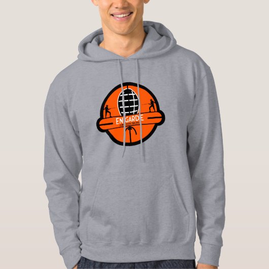 Concurrerend Zwaard Schermen Hoodie (Voorkant)