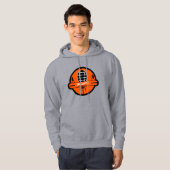 Concurrerend Zwaard Schermen Hoodie (Voorkant volledig)
