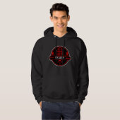 Concurrerend Zwaard Schermen Hoodie (Voorkant volledig)