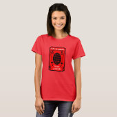 Concurrerend Zwaard Schermen T-shirt (Voorkant volledig)