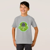 Concurrerend Zwaard Schermen T-shirt (Voorkant volledig)