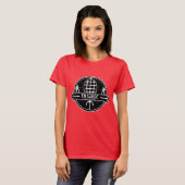 Concurrerend Zwaard Schermen T-shirt (Voorkant volledig)