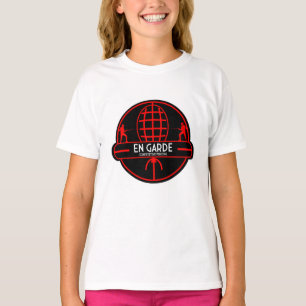Concurrerend Zwaard Schermen T-shirt
