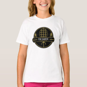 Concurrerend Zwaard Schermen T-shirt