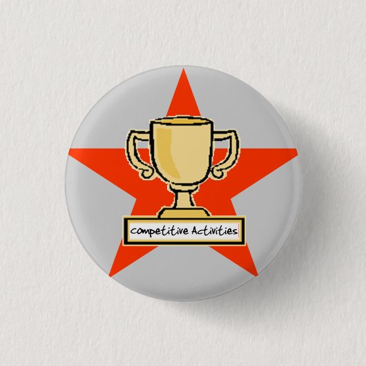 Concurrerende activiteiten ronde button 3,2 cm (Voorkant)