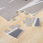 Concurrerende fietser Race Jigzaag Puzzle Legpuzzel (Zijkant)