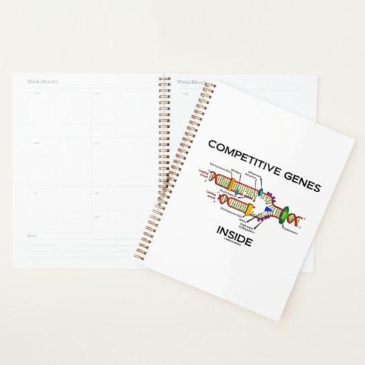 Concurrerende genen in DNA-replicatie-Humor Planner (Display)
