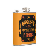Concurrerende Geviste geschenken Heupfles (Rechts)