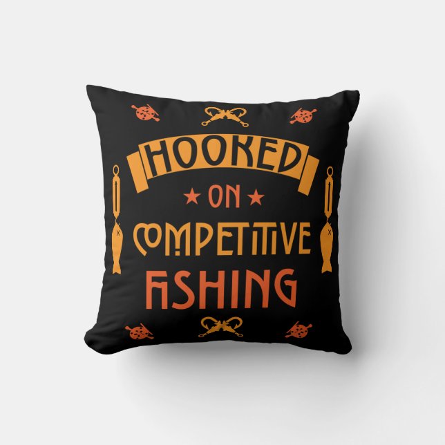 Concurrerende Geviste geschenken Kussen (Voorkant)