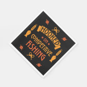 Concurrerende Geviste geschenken Servet (Hoek)