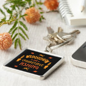 Concurrerende Geviste geschenken Sleutelhanger (Zijkant)