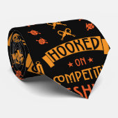 Concurrerende Geviste geschenken Stropdas (Opgerold)