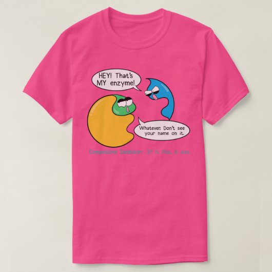 Concurrerende remmers t-shirt (Design voorkant)
