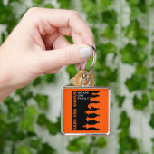 Concurrerende schakers sleutelhanger (Hand)