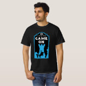 Concurrerende schakers t-shirt (Voorkant volledig)