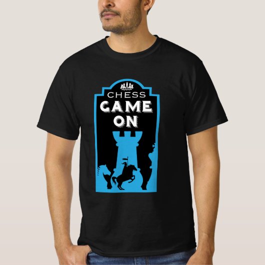 Concurrerende schakers t-shirt (Voorkant)