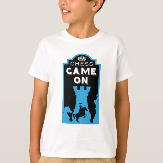 Concurrerende schakers t-shirt (Voorkant)