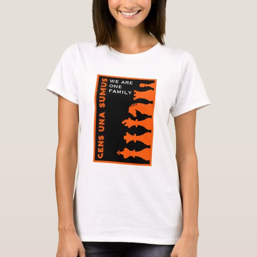 Concurrerende schakers t-shirt (Voorkant)