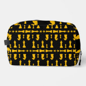 Concurrerende schakers toilettasje (Voorkant)