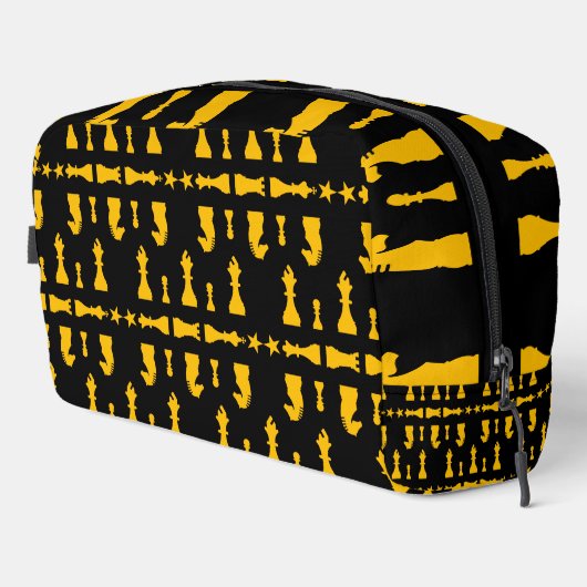 Concurrerende schakers toilettasje (Rechterhoek)