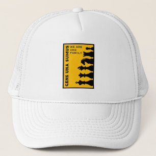 Concurrerende schakers trucker pet