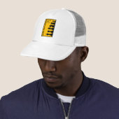 Concurrerende schakers trucker pet (In situ)