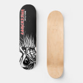 Concussion Maiden Skateboard (Voorkant)