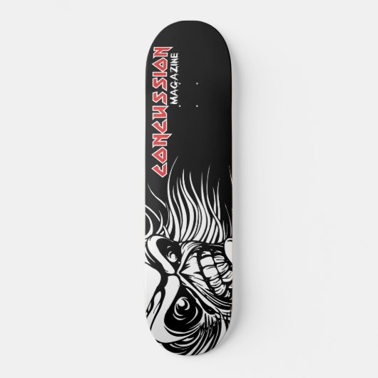Concussion Maiden Skateboard (Voorkant)