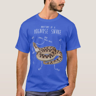 Conda Hognose Snake Anatomie Anaconda T-shirt