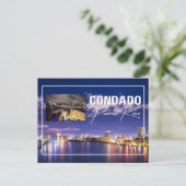Condado in San Juan, Puerto Rico Briefkaart (Staand voorkant)