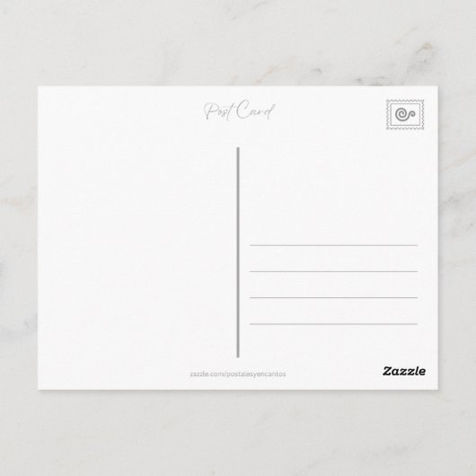 Condado in San Juan, Puerto Rico Briefkaart (Achterkant)