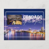 Condado in San Juan, Puerto Rico Briefkaart (Voorkant)