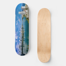 Condado Lagoon, overdag Puerto Rico Skateboard Art