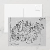 Conde | Jardin du Luxembourg, Parijs Briefkaart (Voorkant / Achterkant)
